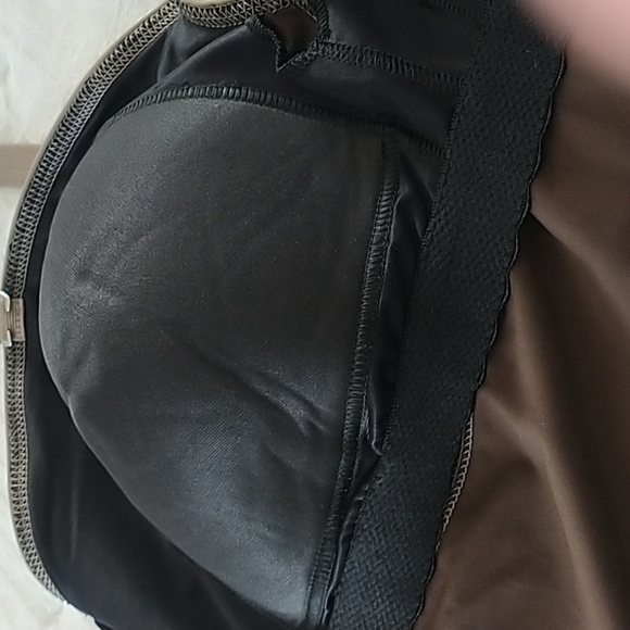 Land's End Brown Soft Cup Bathing Suit Top Tankini 22W - Picture 5 of 6